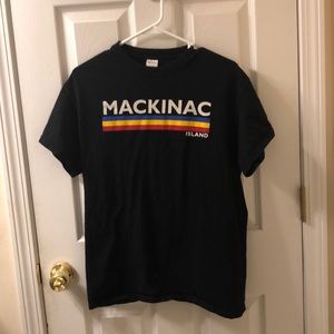 🌼Cotton Mackinac Island Tee